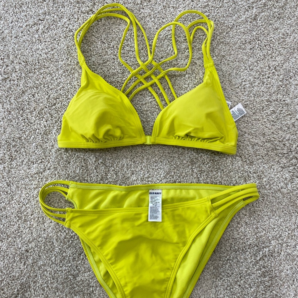 NEON yellow/green bikini